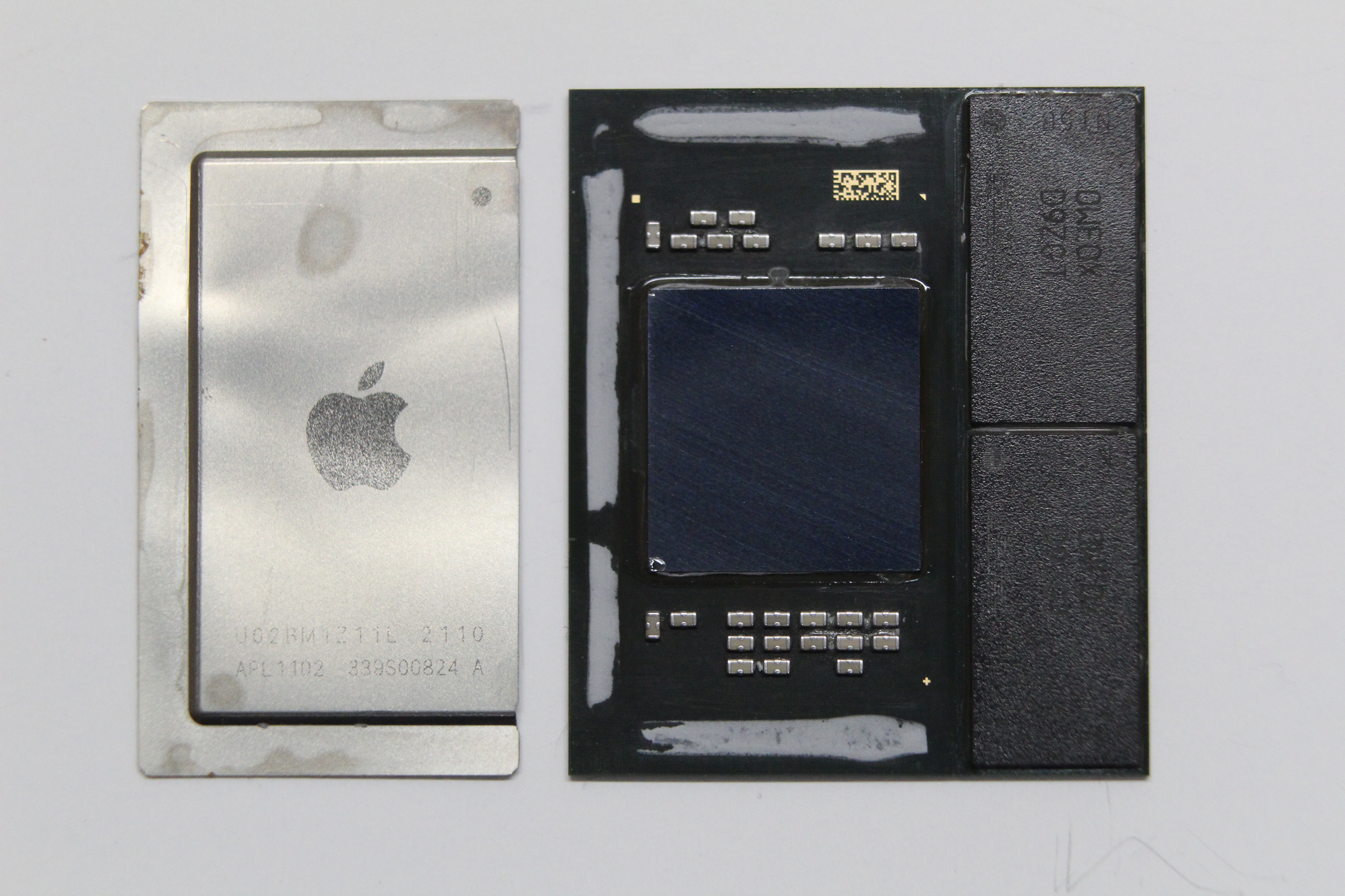 Apple M1 chip die